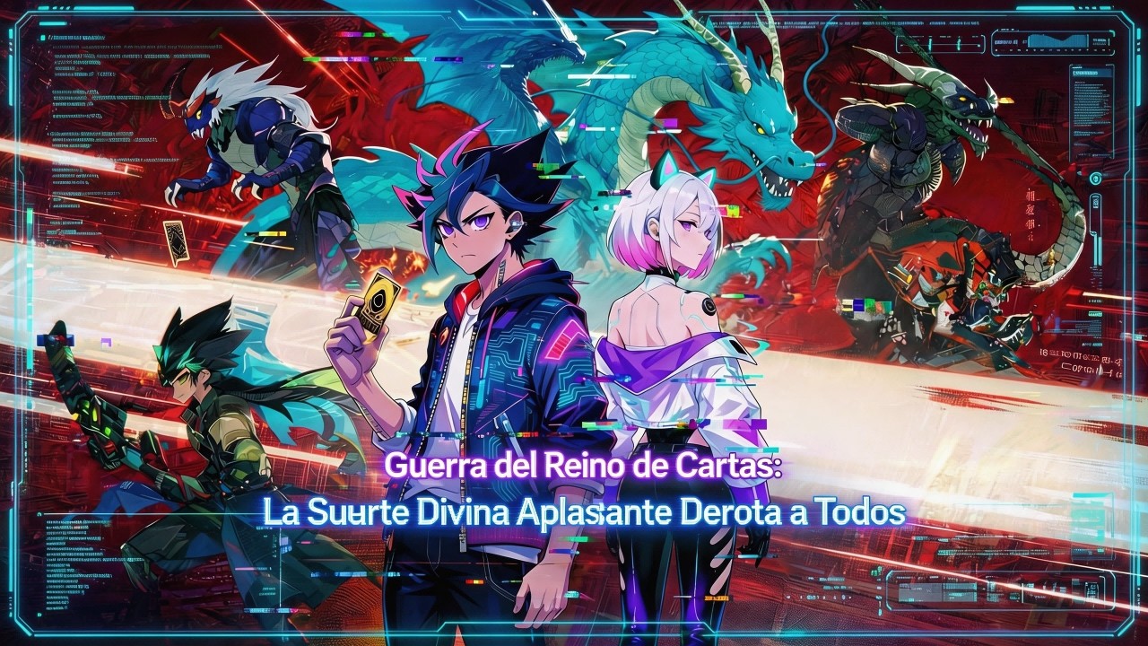 【COMPLETA】Guerra del Reino de Cartas: La Suerte Divina Aplastante Derrota a Todos