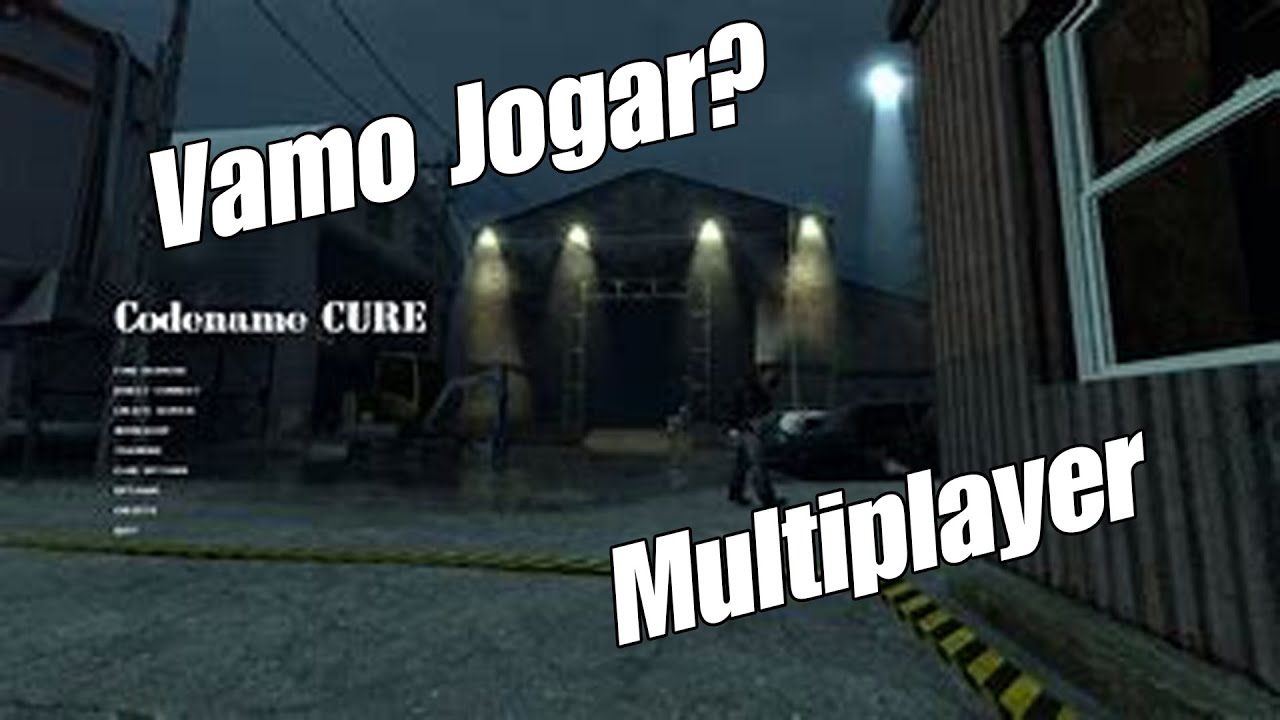 LIVE ON Codename CURE Vamo Jogar Multiplayer - Teste de áudio e ...