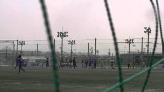 20111012全専準々決勝履正社1-2日本ウエルネス39分履正社:小原・西山.m2ts