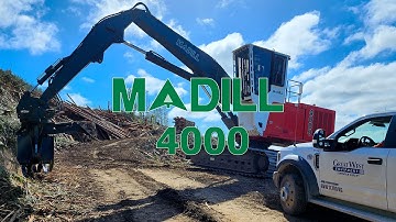 West Coast Logging with the Madill 4000