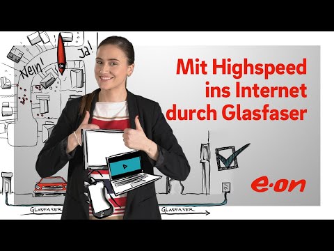 Mit Highspeed ins Internet durch Glasfaser | #19 Mias Lifehacks