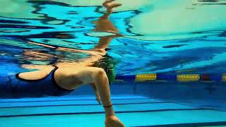 Chest Sculling to Improve EVF in Front Crawl