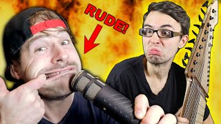 Reacting to Jared Dines Diss Track (REBUTTAL DISS TRACK)