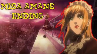 Misa Amane Mati..?? Penjelasan Kematian Misa Amane Pada Ending Death Note