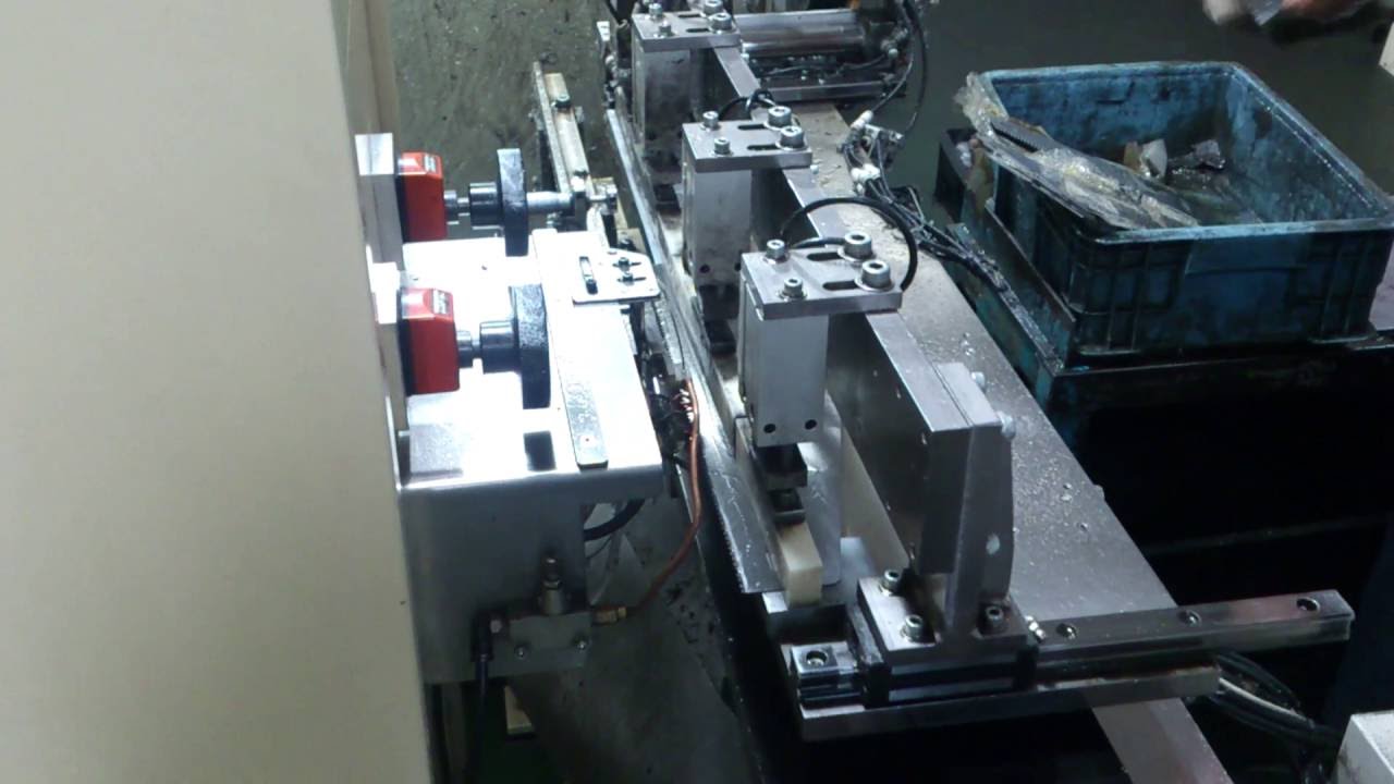 High frequency impulse heat treatment Machine YouTube