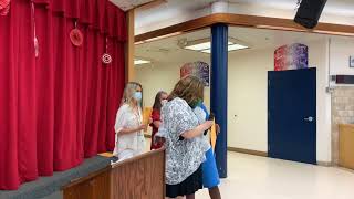 Fifth Grade Awards show