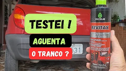 REVITAX, o revitalizador de plásticos da PROTELIM. Será que é bom?
