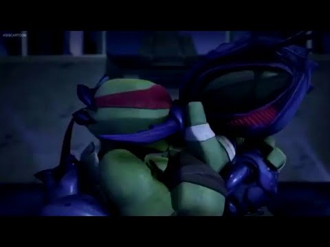 TMNT 2012 Raph kisses a bug