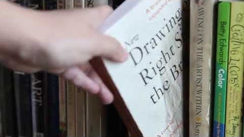 About Drawing on the Right Side of the Brain