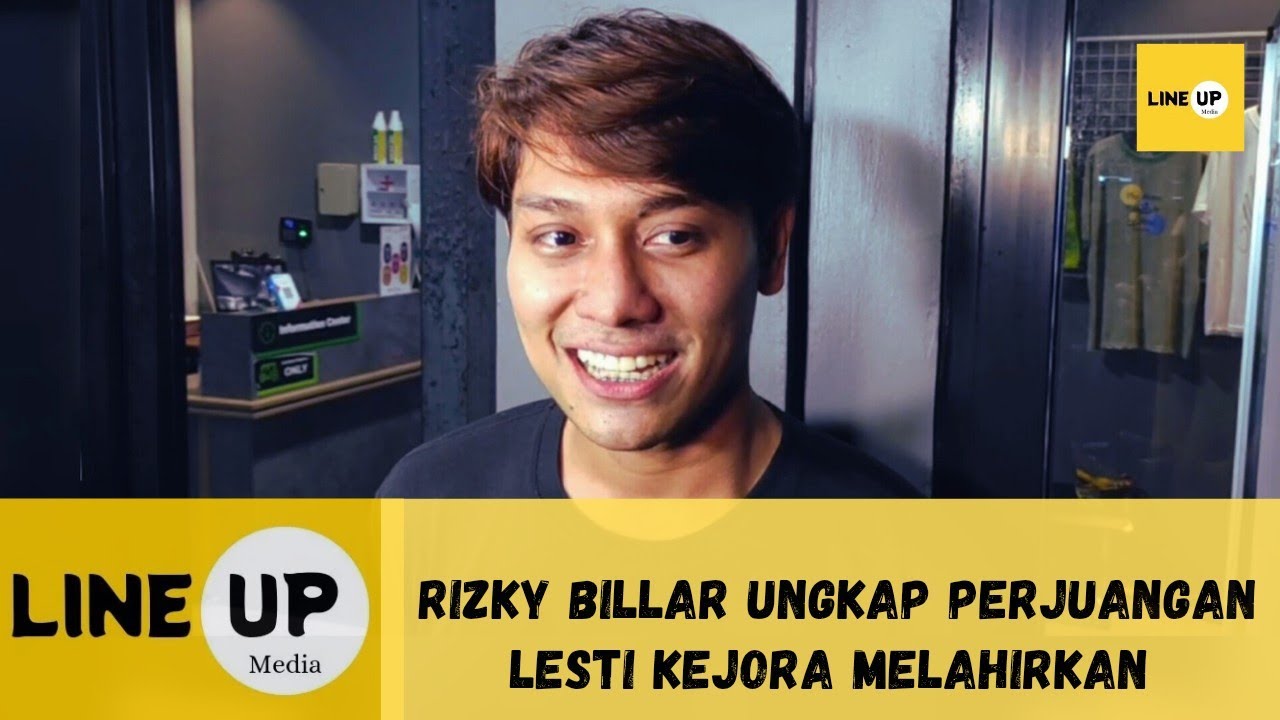 LESTI KEJORA LAHIRAN ANAK KETIGA, RIZKY BILLAR SEBUT ABANG L SANGAT EXCITED 