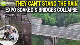 Chinas Tofu Dregs Projects Neverending Collapsesheavy Rain Reveal Them For What They Are