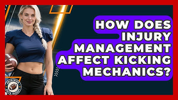 How Does Injury Management Affect Kicking Mechanics? - Gridiron Data Digest
