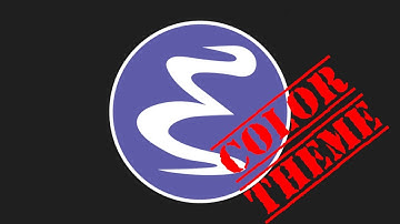 Emacs: Creating a color theme