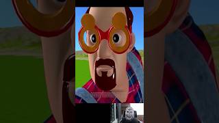 Scary Teacher 3D -the Challenge Of Wearing Sutra To Cover and Throwing A Lid #shorts screenshot 3