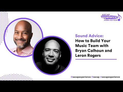 How to Build Your Music Team