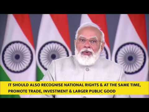 India Prime Minister Narendra Modi ji is talking about #bitcoin  and #blockchain technology