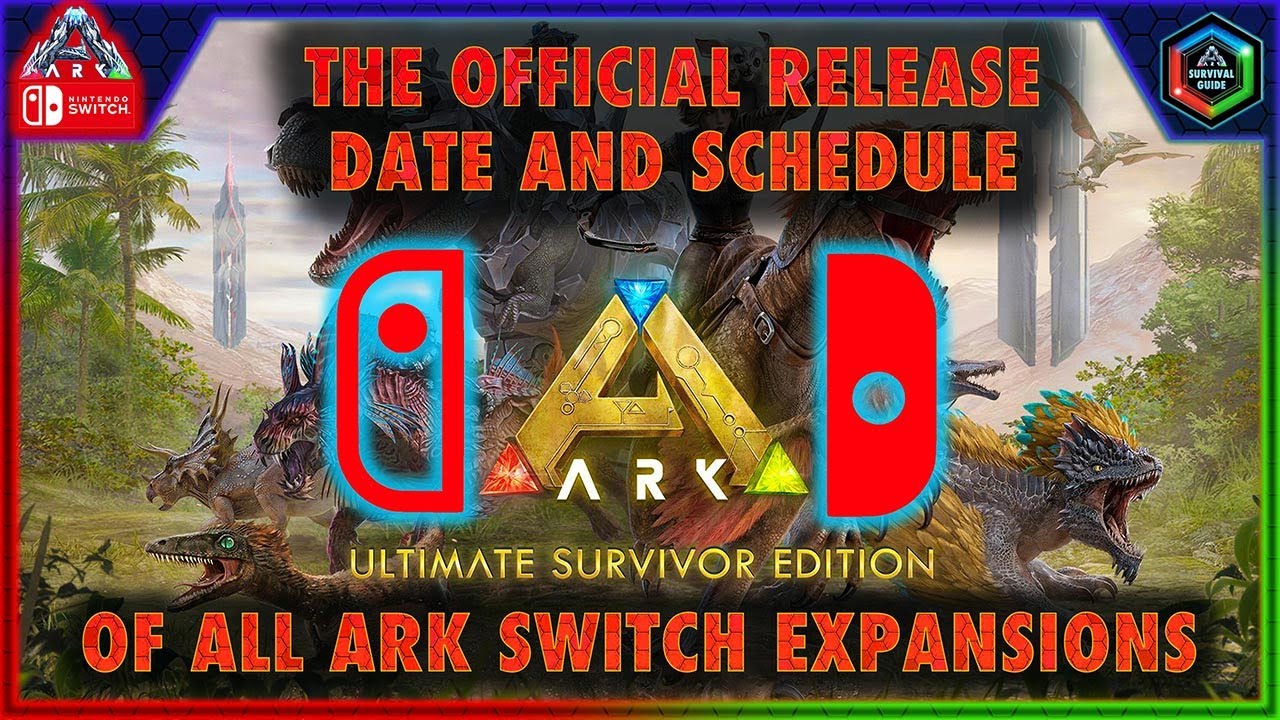 ARK: Survival Evolved for Switch Receives Ragnarok DLC 