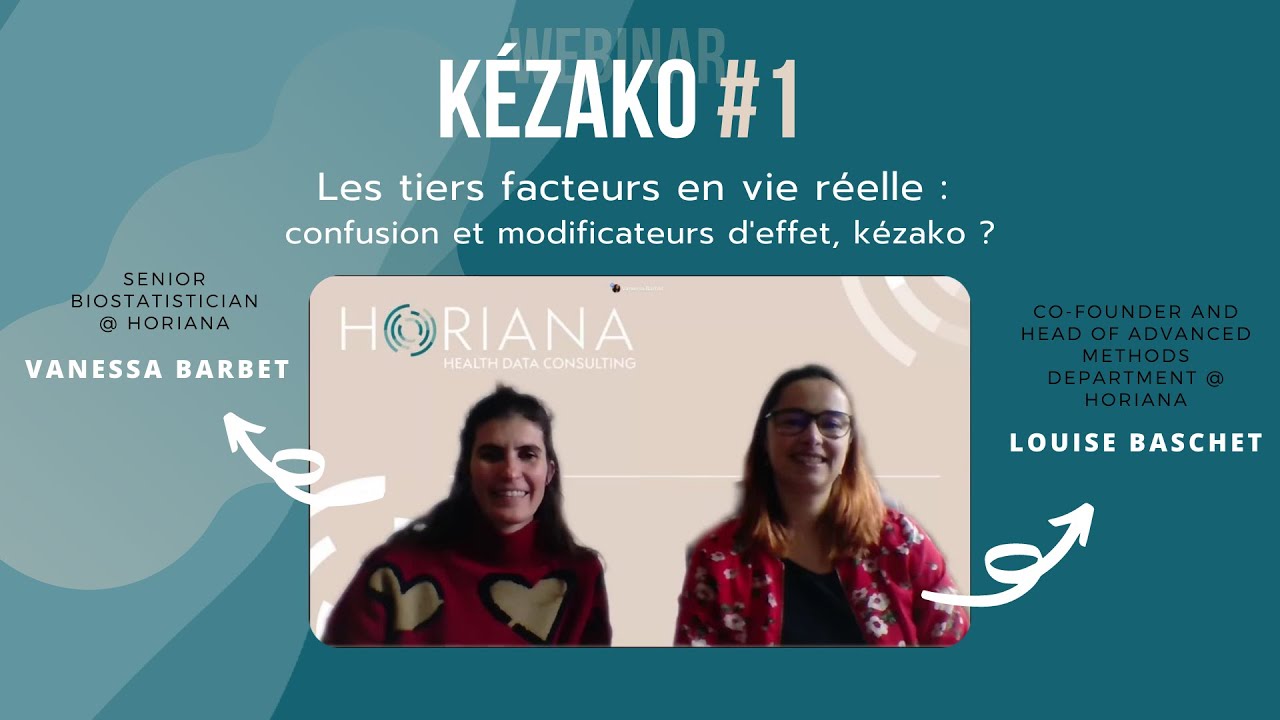 KÉZAKO #1 Les tiers facteurs en vie réelle : confusion et modificateurs d'effet, kézako ?