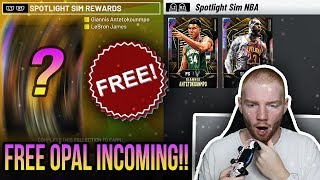 Insane *FREE* Galaxy Opal INCOMING!! Historic SPOTLIGHT Sim?! (NBA 2K20 MYTEAM)