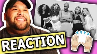 Little Mix ft. Sharaya J - Strip (Official Video) REACTION