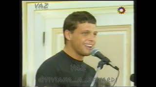 Luis Miguel en Argentina Cobertura Marley 4 - Previa Show Vélez 1997- Invitada y mix de entrevistas