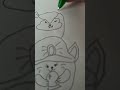 🧙‍♀️🪄✨Grr-l Power! 🎃 #drawing #art #letsdraw #drawwithme #halloween