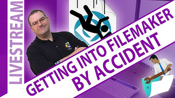 Getting into FileMaker by Accident