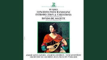 Introduction, Theme and Variations for Oboe and Orchestra, Op. 102: Theme. Allegretto