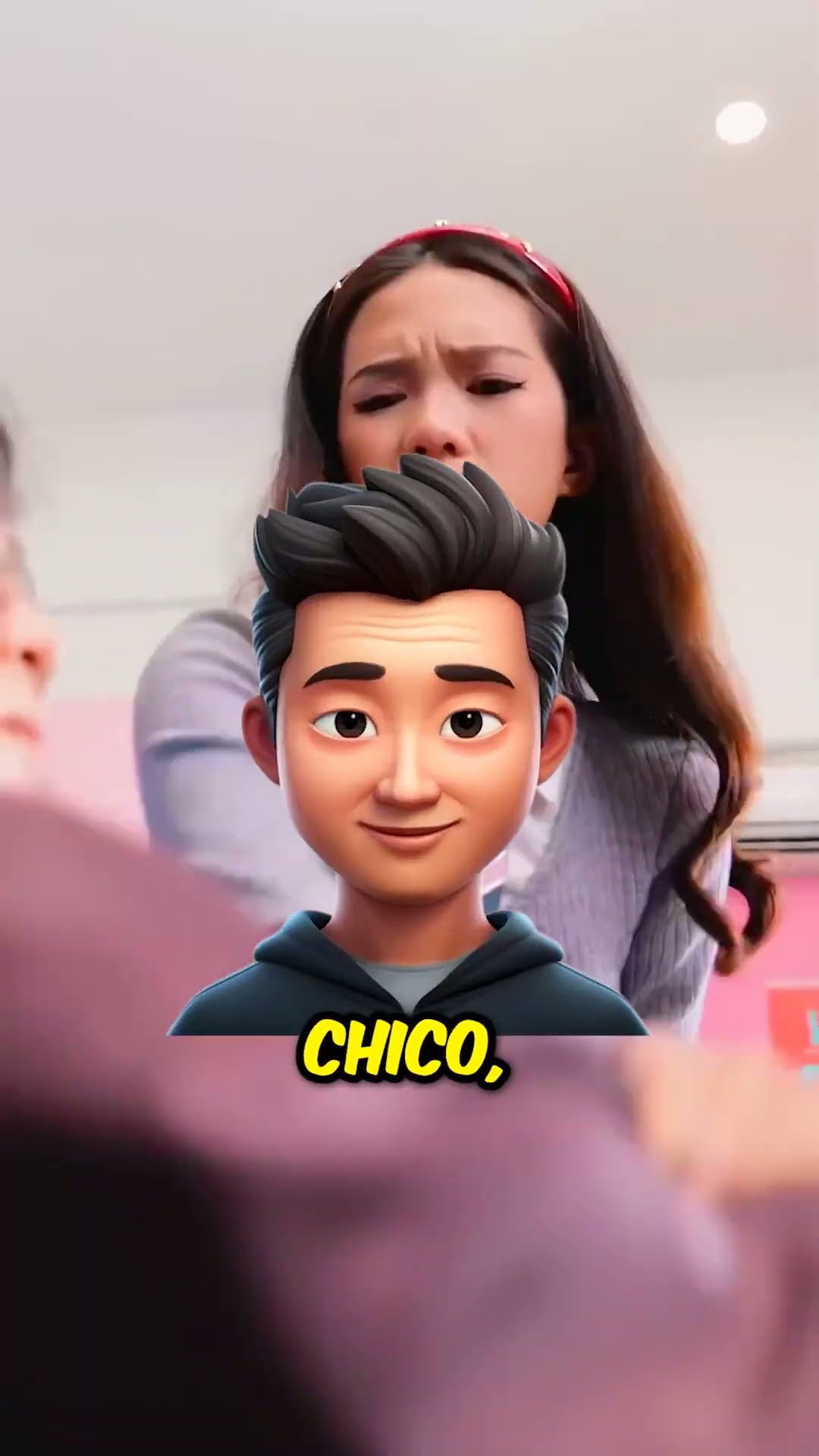 Ellos acosaron al nuevo estudiante por llevar una chaqueta fea. ??