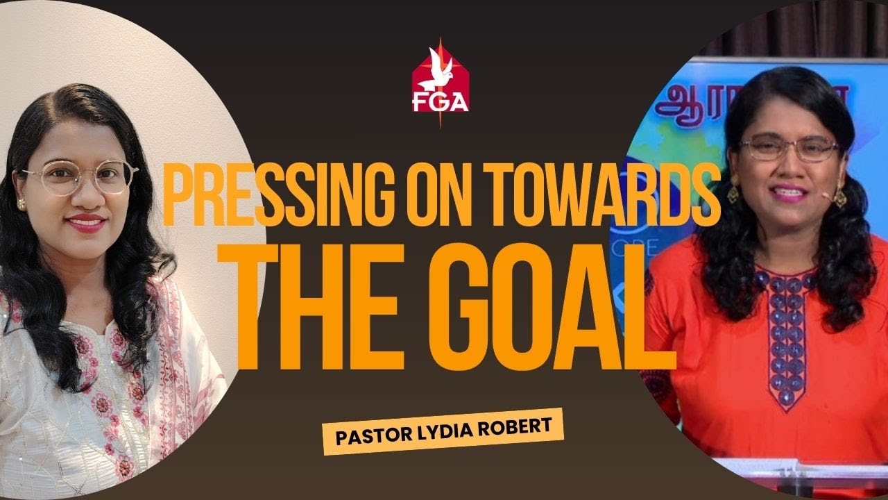 Pressing on Towards the Goal by Pastor Lydia Robert | Sunday Service | 25 January 2026