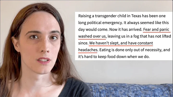Fight For Trans Families in Texas