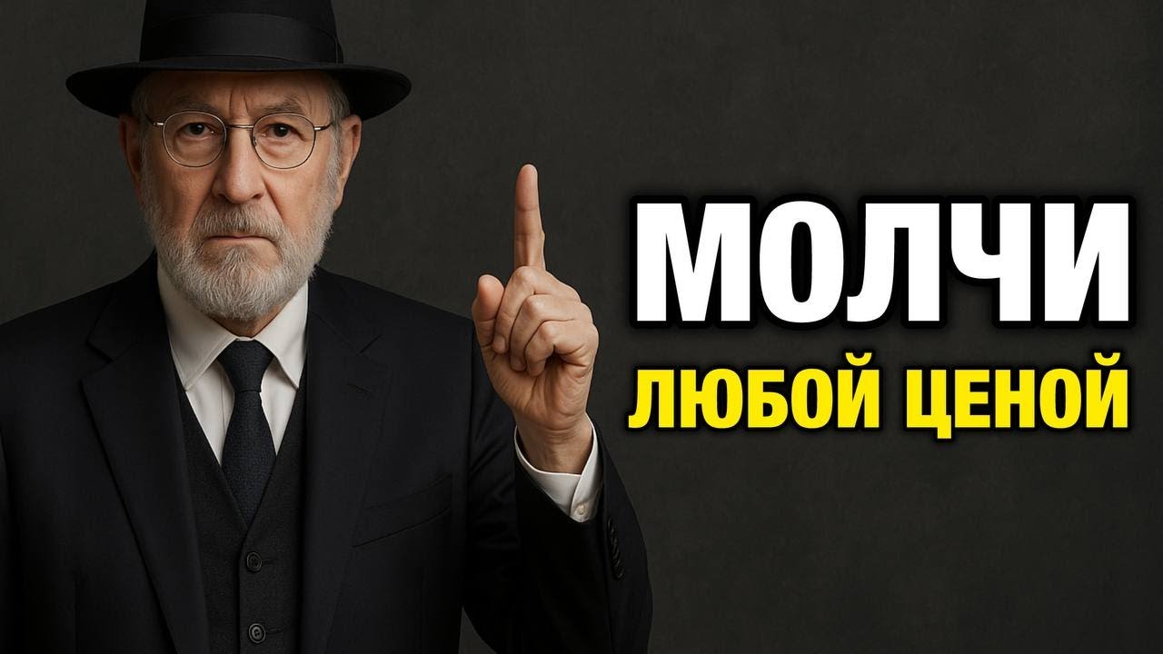 5 МОМЕНТОВ КОГДА НУЖНО МОЛЧАТЬ ЛЮБОЙ ЦЕНОЙ | Еврейская Мудрость