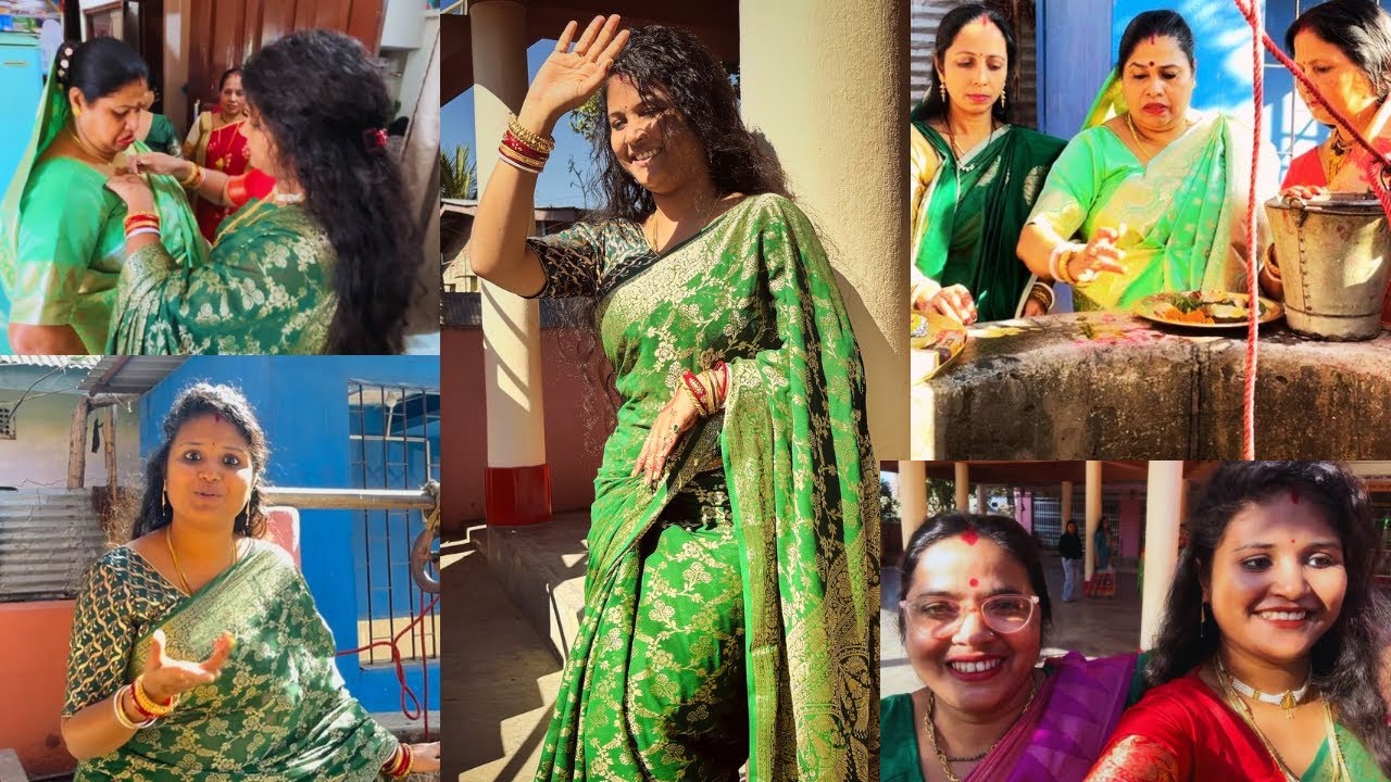 Wedding দাদার বিয়ের জল ভরা 