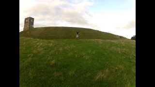 Phil getting Air on Bredon Hill
