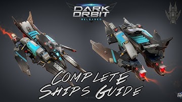 DarkOrbit FE Guide | Everything You Need to Know About Ships & Designs