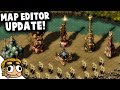 MAP EDITOR UPDATE in THEY ARE BILLIONS! | They Are Billions Gameplay