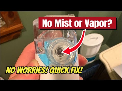 Frida Baby Nebulizer | How to Fix No Mist or Vapor