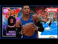 DARK MATTER RUSSELL WESTBROOK GAMEPLAY! THEY SET HIM UP FOR FAILURE! NBA 2k22 MyTEAM