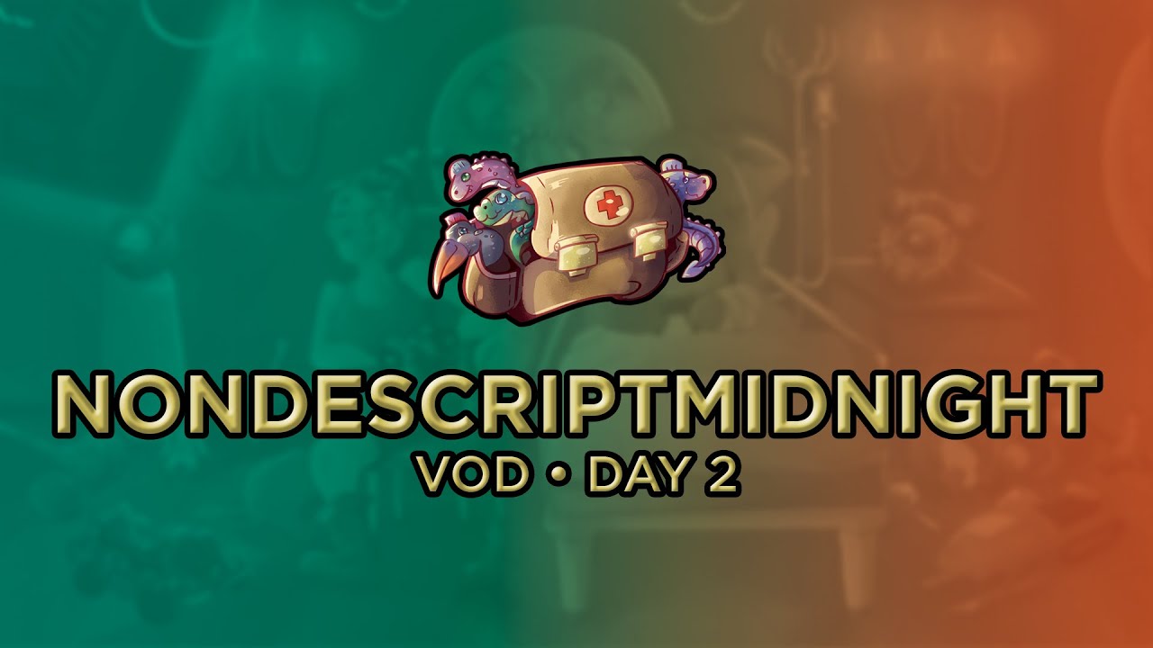 Extra Life TRLE Summer Event 2025 ─ VOD ─ NondescriptMidnight (Day 2)
