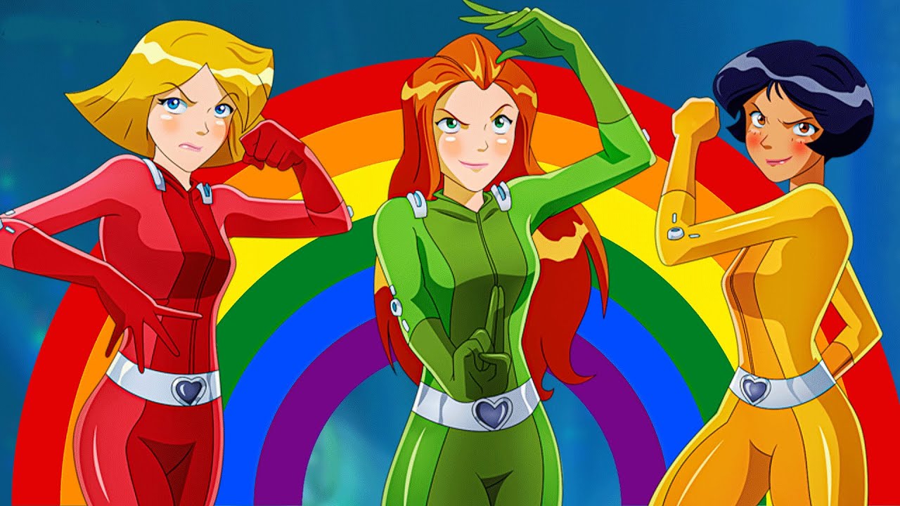 الجاسوسات صاروا الوان ؟ 🤔🌈