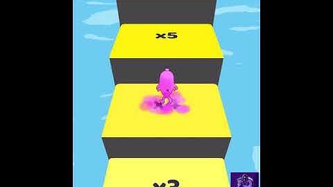 Fill  Up Run | Level 61 | New Update 🔥 | #shorts #games all levels