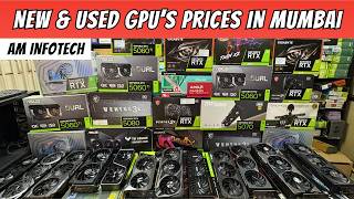 New & Used Graphics Cards Prices in Lamington Road Mumbai | AM Infotech #gpuprices