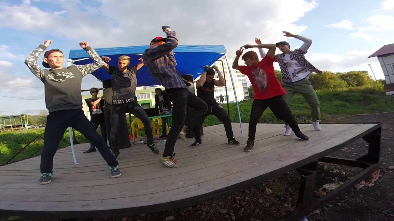 CG idols - поселок Листвяги