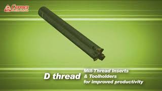 D Thread by Carmex Precision Tools, LLC 111 views 6 years ago 1 minute, 1 second