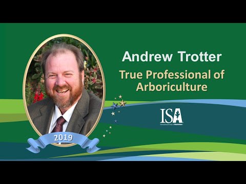 2019 True Professionals Andrew Trotter 