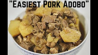 Pork Adobo Very Easy Recipe So Simple