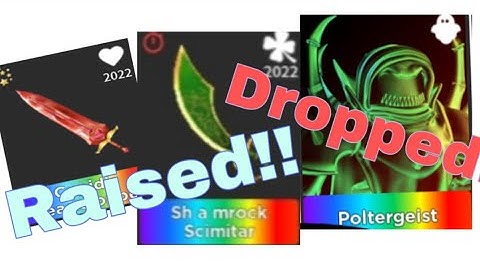 STK Value List Update! Glomhammer & Pol Killer Dropped, Shamrock & FAE 850k Raised! | Roblox