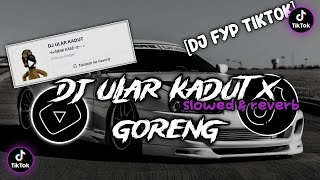 Dj Ular Kadut X Goreng Goreng Sidik Kane (slowed & reverb) 🎶