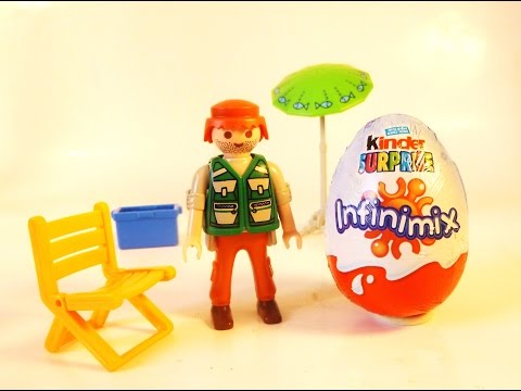 KINDER Playmobil Toys Disney Kinder Surprise Infinimix Eggs Tymea Disney Маша и Медведь