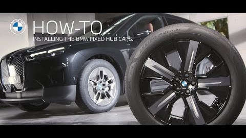 How to Install BMW Fixed Hub Caps | BMW How-To